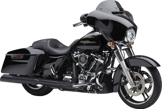 COBRA MUFFLER 4.5 BLK 17-24 FLH KOD: 18011510