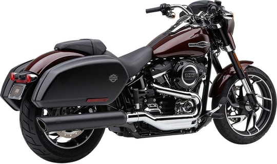 COBRA MUFFLER 909 TWINS BLK KOD: 18011301