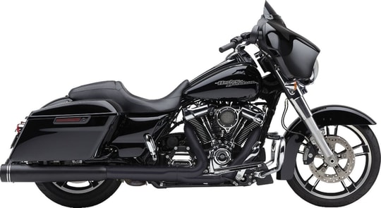 COBRA MUFFLER NH 4.5 FLH BLK KOD: 18011512