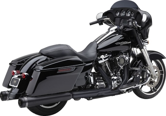 COBRA MUFFLER NH 4.5 FLH BLK KOD: 18011512