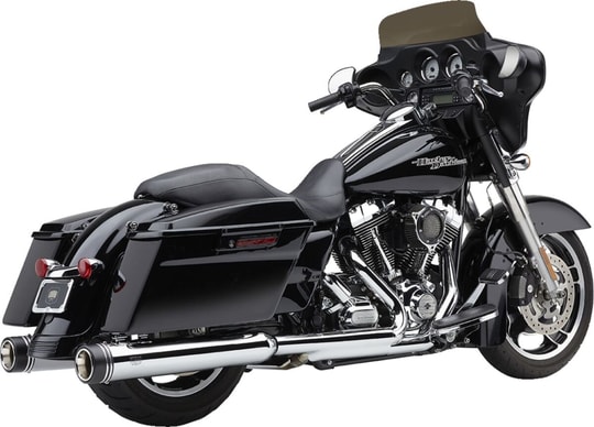 COBRA MUFFLER NH 4.5 FLH CHR KOD: 18011506