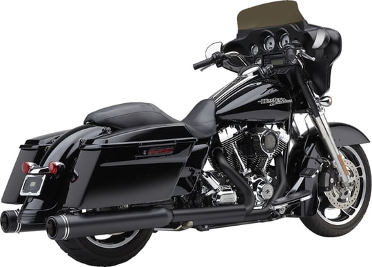 COBRA MUFFLER NH 4.5 FLH BLK KOD: 18011507