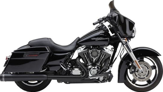 COBRA MUFFLER NH 4.5 FLH BLK KOD: 18011507