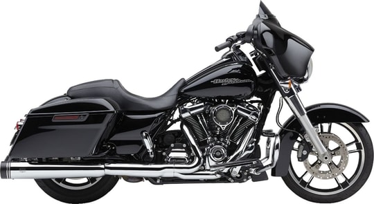 COBRA MUFFLER NH 4.5 FLH CHR KOD: 18011511