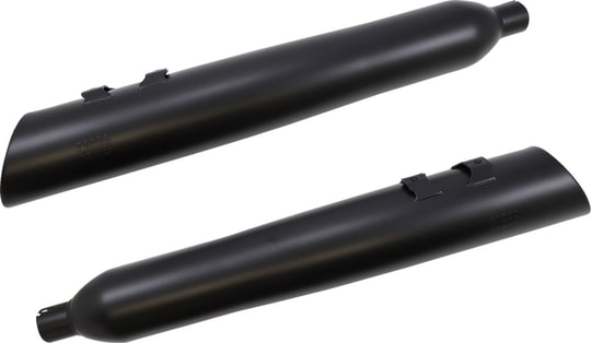 COBRA MUFFLER NH 4.5 FLH BLK KOD: 18011505