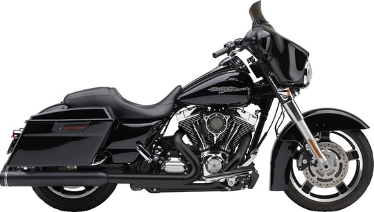 COBRA MUFFLER NH 4 FLH BLK KOD: 18011504