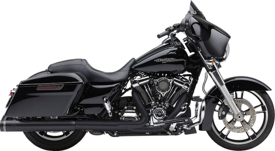 COBRA MUFFLER NH 4 FLH BLK KOD: 18011509
