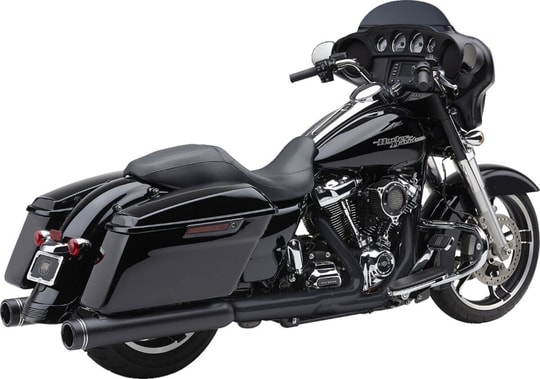 COBRA MUFFLER NH 4 FLH BLK KOD: 18011509