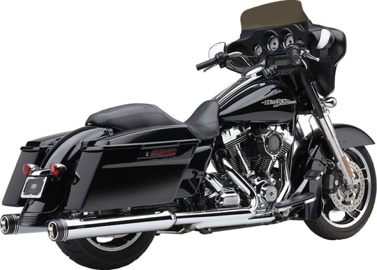 COBRA MUFFLER NH 4 FLH CHR KOD: 18011503