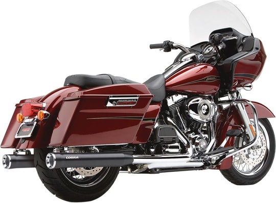 COBRA MUFFLERS 3 RPT R BLK FLH KOD: 18011022