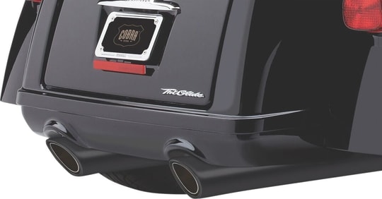 COBRA MUFFLERS 909-TRIGLD BLK KOD: 18011465
