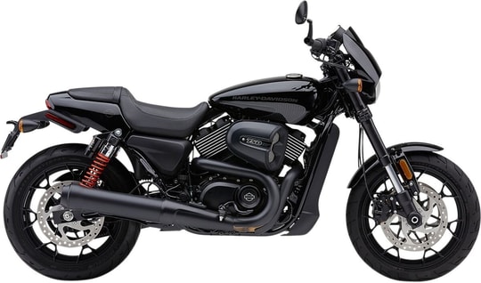 COBRA MUFFLERS BLK XG750A 17-19 KOD: 18011218