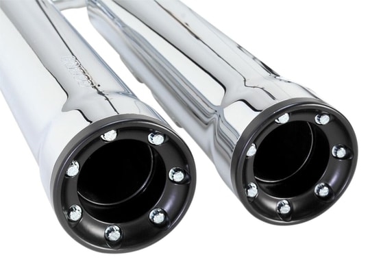 COBRA MUFFLERS RPT CHR FLSTF 06 KOD: 18010709