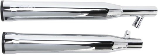 COBRA MUFFLERS RPT CHR FLSTF 06 KOD: 18010709