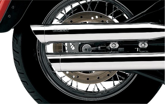 COBRA MUFFLERS S/C 00-06 FLSTF KOD: 18010359