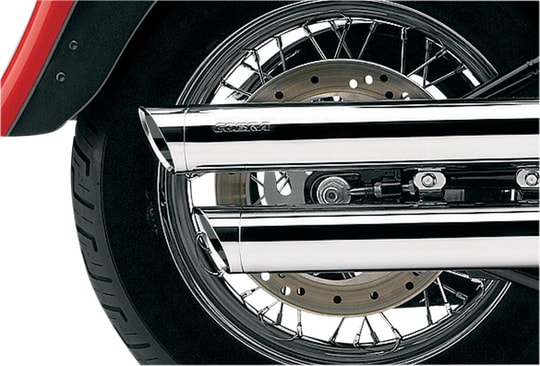 COBRA MUFFLERS S/C 00-06 FLSTF KOD: 18010359