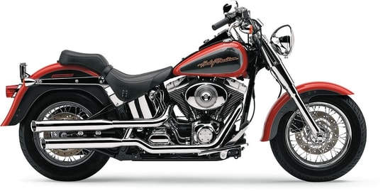 COBRA MUFFLERS S/C FLSTF 07-17 KOD: 18010360