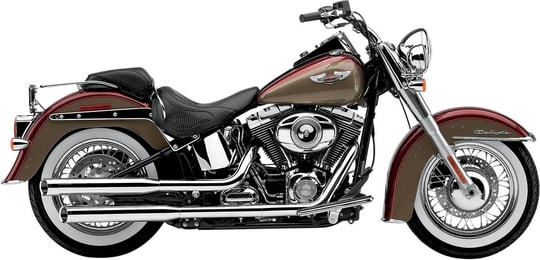 COBRA MUFFLERS S/C FLSTN 07-17 KOD: 18010361