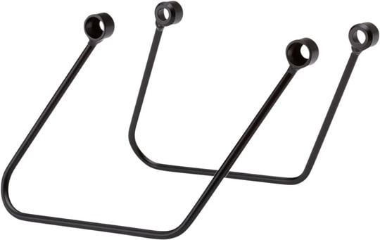 COBRA SADDLEBAG SUPPORTS BLK KOD:02-6111B