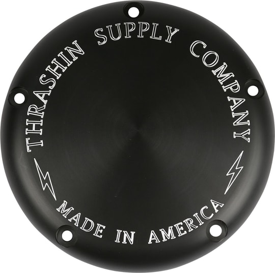 THRASHIN SUPPLY COVER DERBY BILLET ST BLK KOD: 11070645