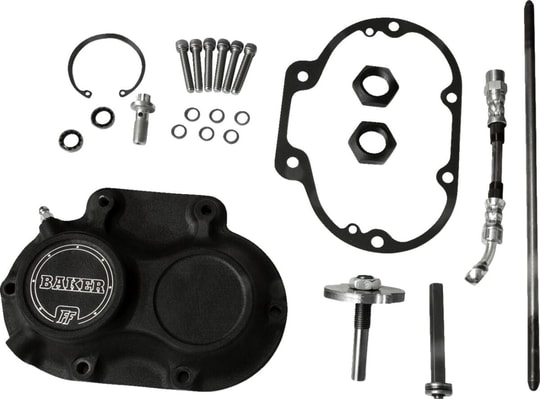 COVER TRANS M8 HYDRAULIC BLACK