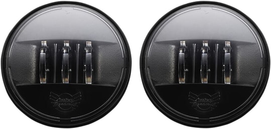 CUSTOM DYNAMICS 4.5 PASSING LAMP BLACK PAIR EC KOD:20011751