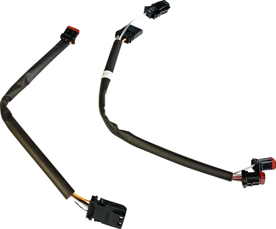CUSTOM DYNAMICS 4IN HANDLEBAR EXTENSION WIRING KOD:21201175