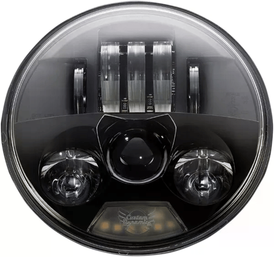 CUSTOM DYNAMICS 5.75 BLACK LED HEADLAMP ECE KOD:20011749