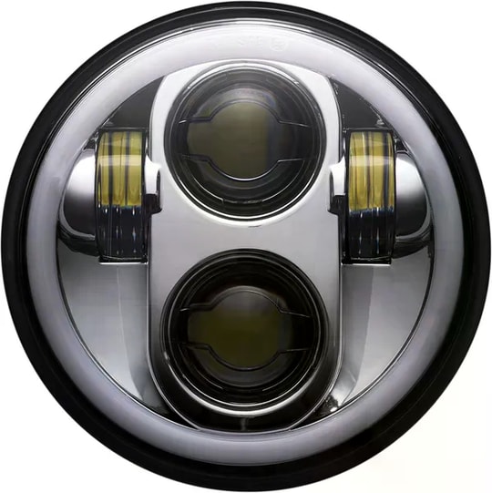 CUSTOM DYNAMICS 5.75  LED HEADLAMP WITH HALO - KOD:20012484