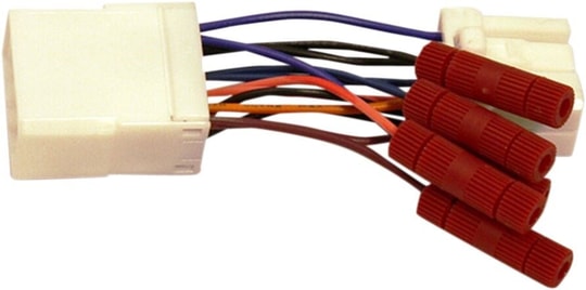 CUSTOM DYNAMICS ADAPTER UNIV WIRING KOD:20500167