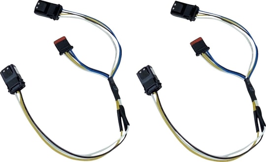 CUSTOM DYNAMICS ADAPTOR MICRO DUAL AMBWHT KOD:20500494