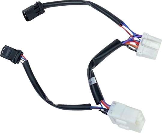CUSTOM DYNAMICS ADAPTOR MICRO DUAL AMBWHT KOD:20500492