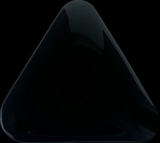 CUSTOM DYNAMICS COVER BLACK FOR 3-HOLE REAR FE KOD:20302355
