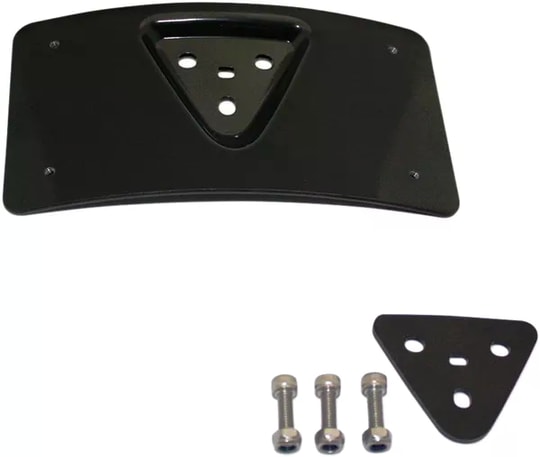 CUSTOM DYNAMICS CURVED LAYDOWN PLATE FRAME MOU KOD:20300993