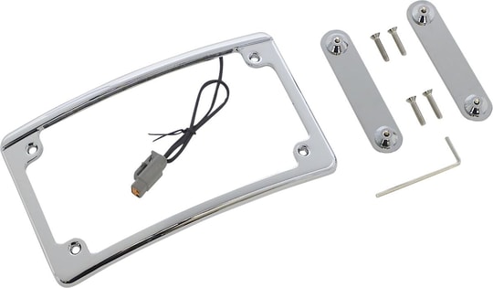 CUSTOM DYNAMICS FRAME LICENSE LED CVO CHR KOD:20301962