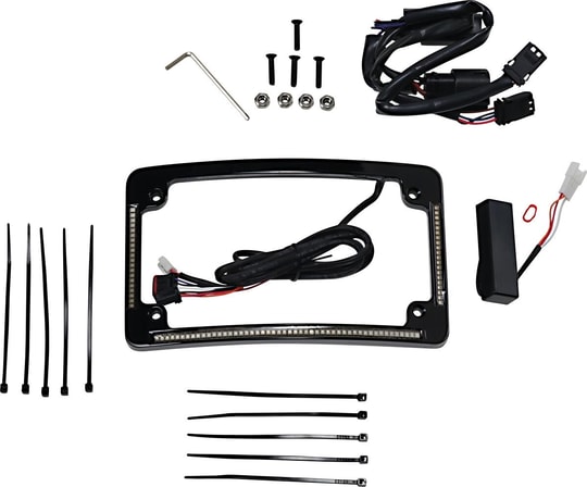 CUSTOM DYNAMICS FRAME LP 10-13 FLHX BLACK KOD:20301493