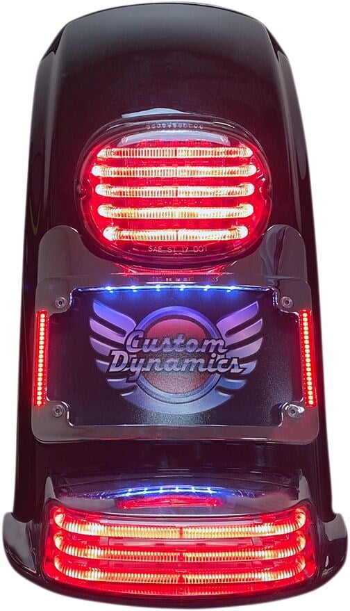 CUSTOM DYNAMICS FRAME LP 3 RDIS FLHR CHR KOD:20301496