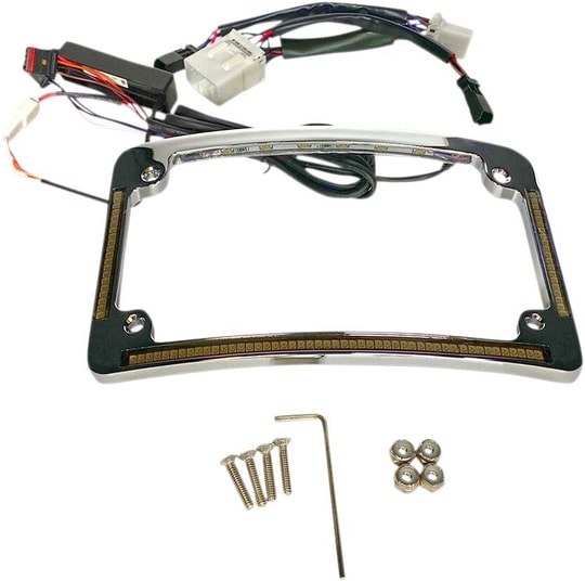 CUSTOM DYNAMICS FRAME LP 96-10 ST CHROME KOD:20301492