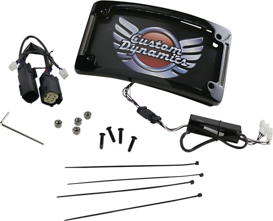 CUSTOM DYNAMICS FRAME LP FLH BLACK KOD:20301485