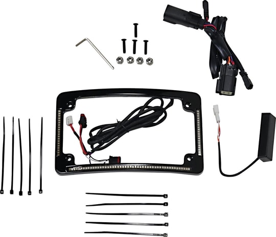 CUSTOM DYNAMICS FRAME LP FLHR BLACK KOD:20301489