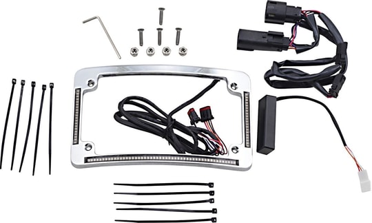 CUSTOM DYNAMICS FRAME LP FLHR CHROME KOD:20301490