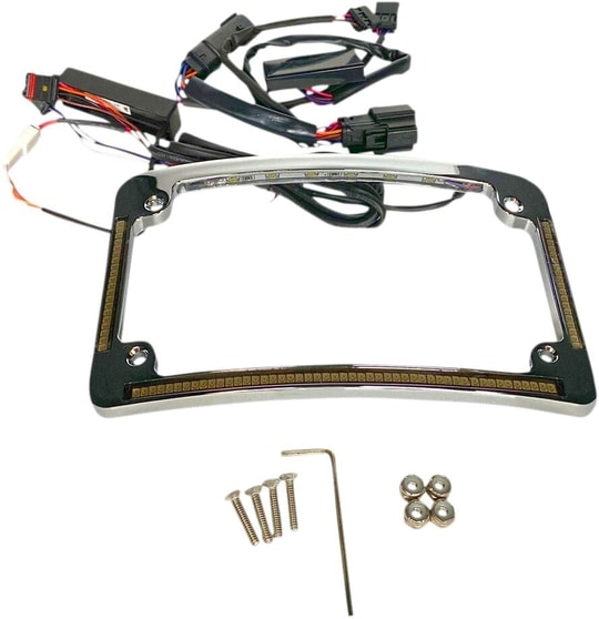 CUSTOM DYNAMICS FRAME LP FLHX CHROME KOD:20301488