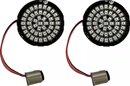 CUSTOM DYNAMICS GEN 4 RED RING TURN SIGNAL BUL KOD:20201909
