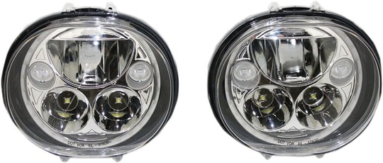 CUSTOM DYNAMICS HEADLIGHT 5.75 CHR PR KOD:20011261
