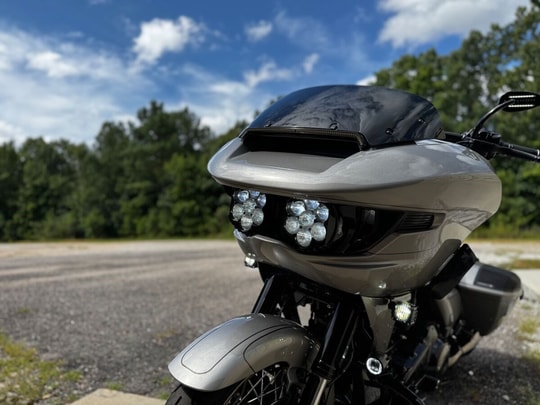 CUSTOM DYNAMICS HEADLIGHT DUAL SHARK DEMON 2 W KOD:20013047