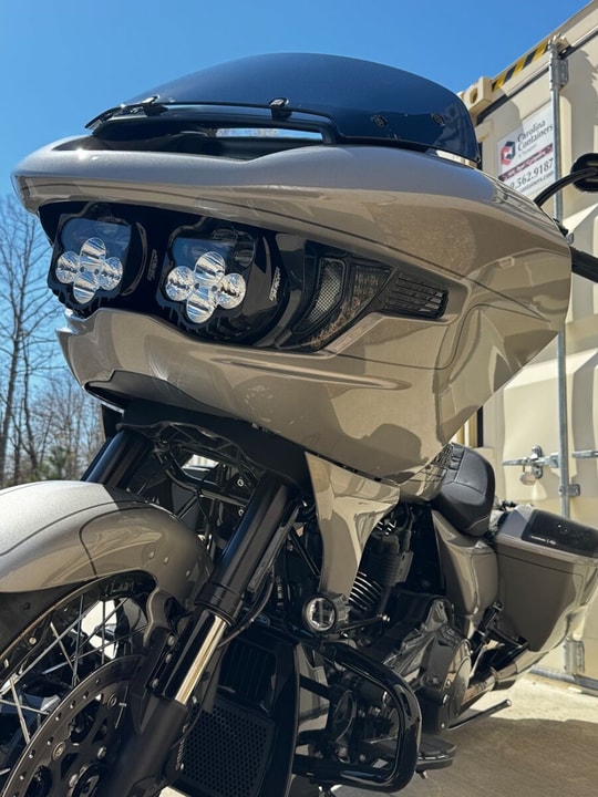 CUSTOM DYNAMICS HEADLIGHT DUAL SHARK DEMON 2 W KOD:20013047