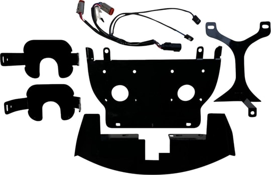 CUSTOM DYNAMICS HEADLIGHT DUAL SHARK DEMON 2 W KOD:20013047