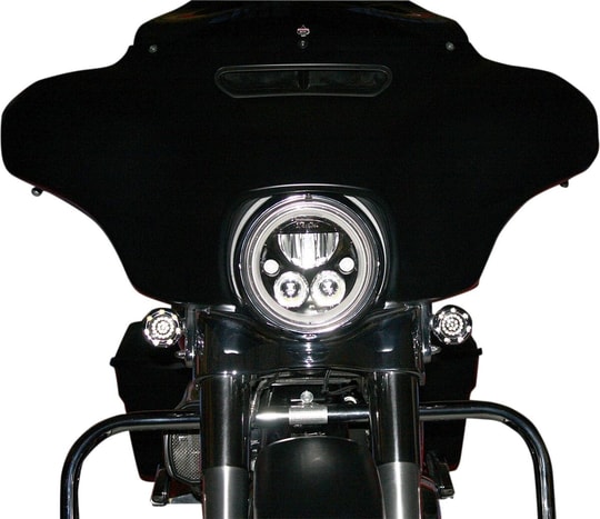 CUSTOM DYNAMICS HEADLIGHT TRUBEAM 7 BLK KOD:20011262