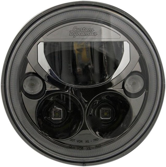 CUSTOM DYNAMICS HEADLIGHT TRUBEAM 7 BLK KOD:20011262