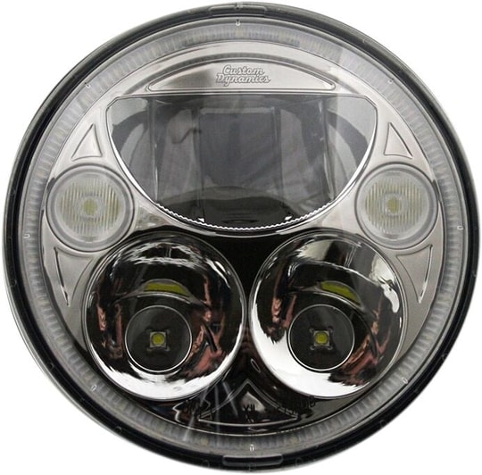 CUSTOM DYNAMICS HEADLIGHT TRUBEAM 7 CHR KOD:20011263